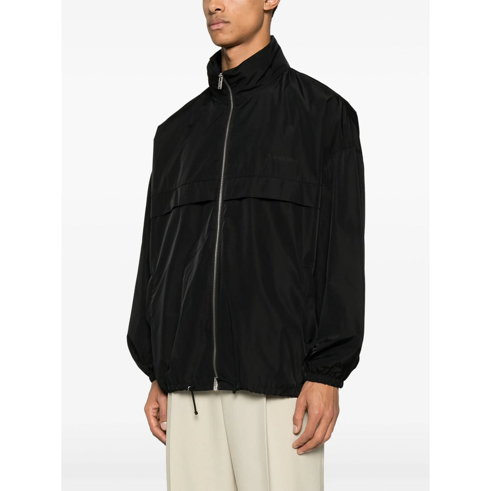 Saint Laurent Black Jackets - Lightweight Jackets Men - 5