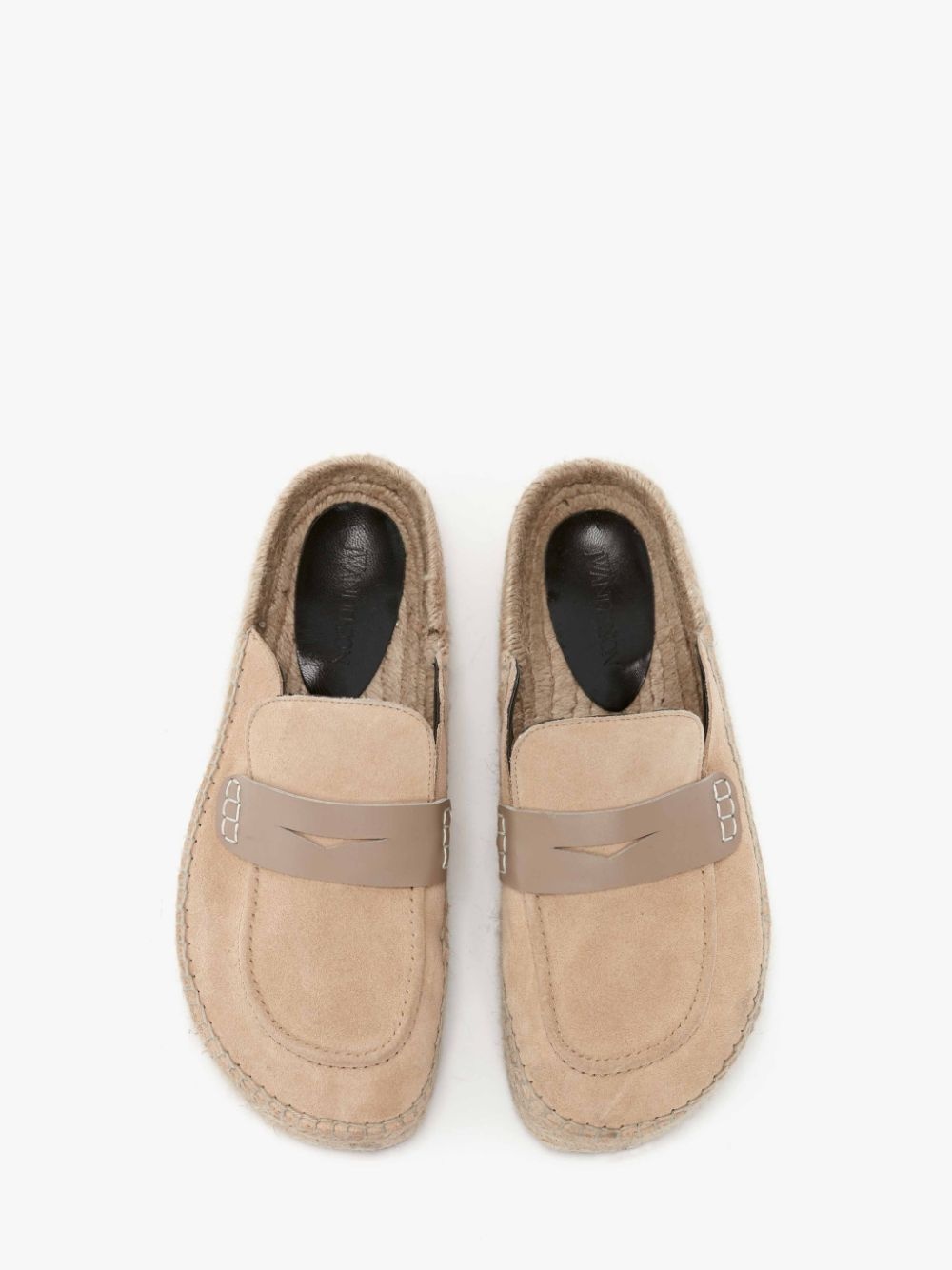 ESPADRILLE LOAFER MULES - 4