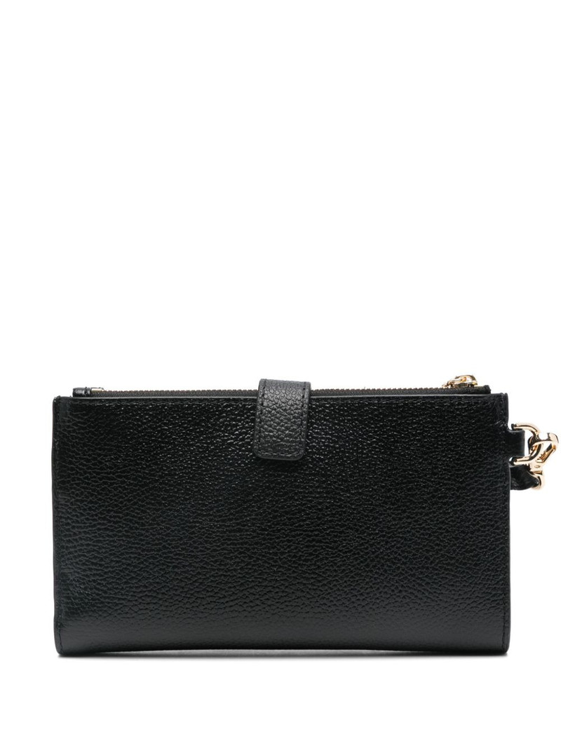 MICHAEL KORS double-zip wallet outlook