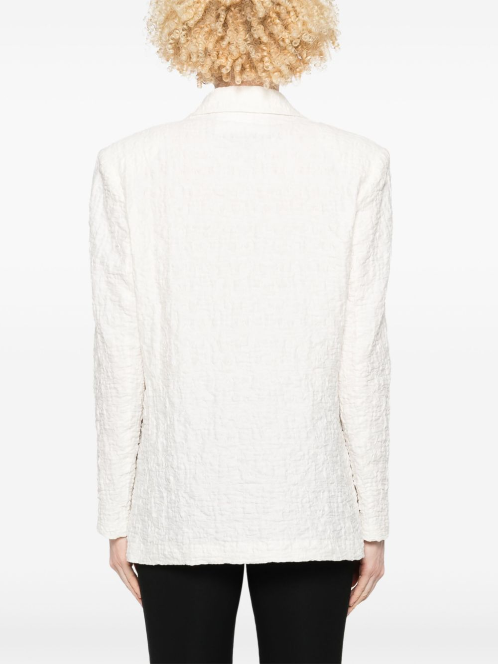 Harris Wharf London Women Cotton Blend Blazer Jacket - 3