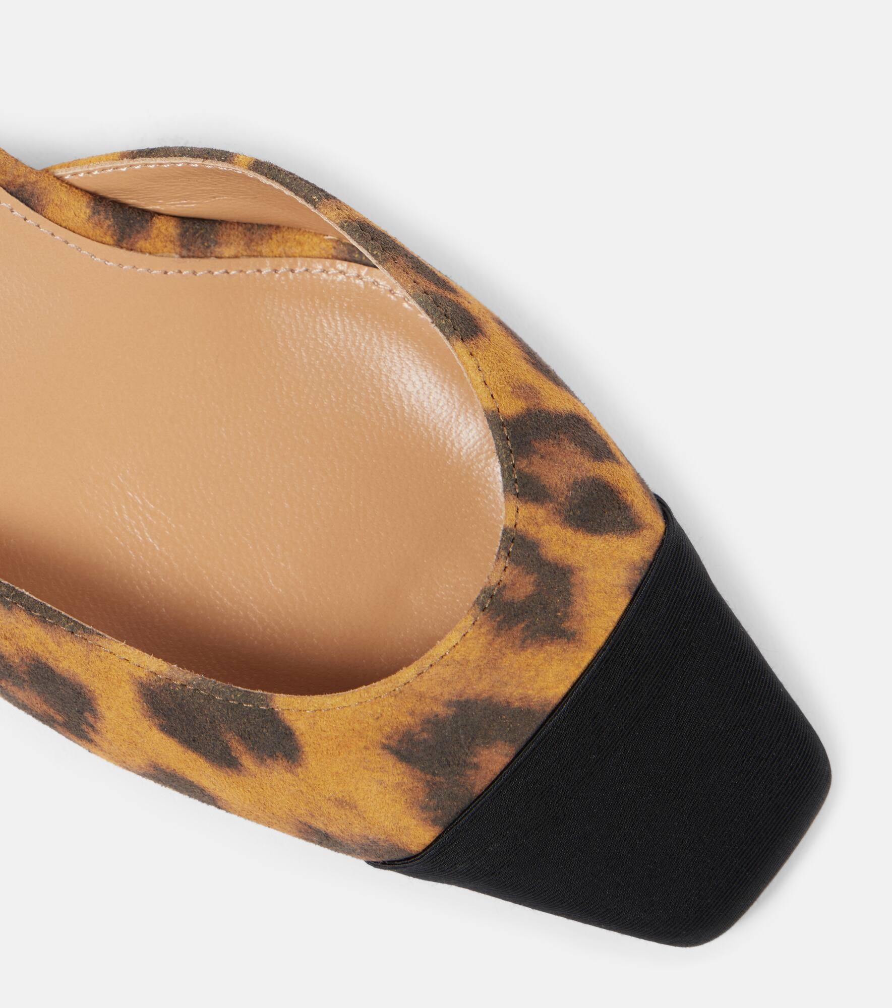 French Flirt 35 leopard-print suede pumps - 6