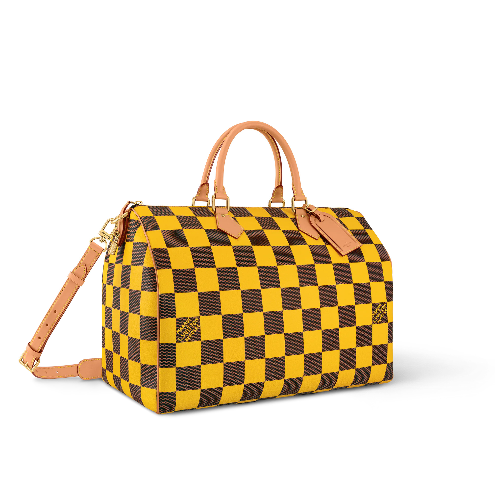 Speedy 50 Bandoulière Damier Pop - 2