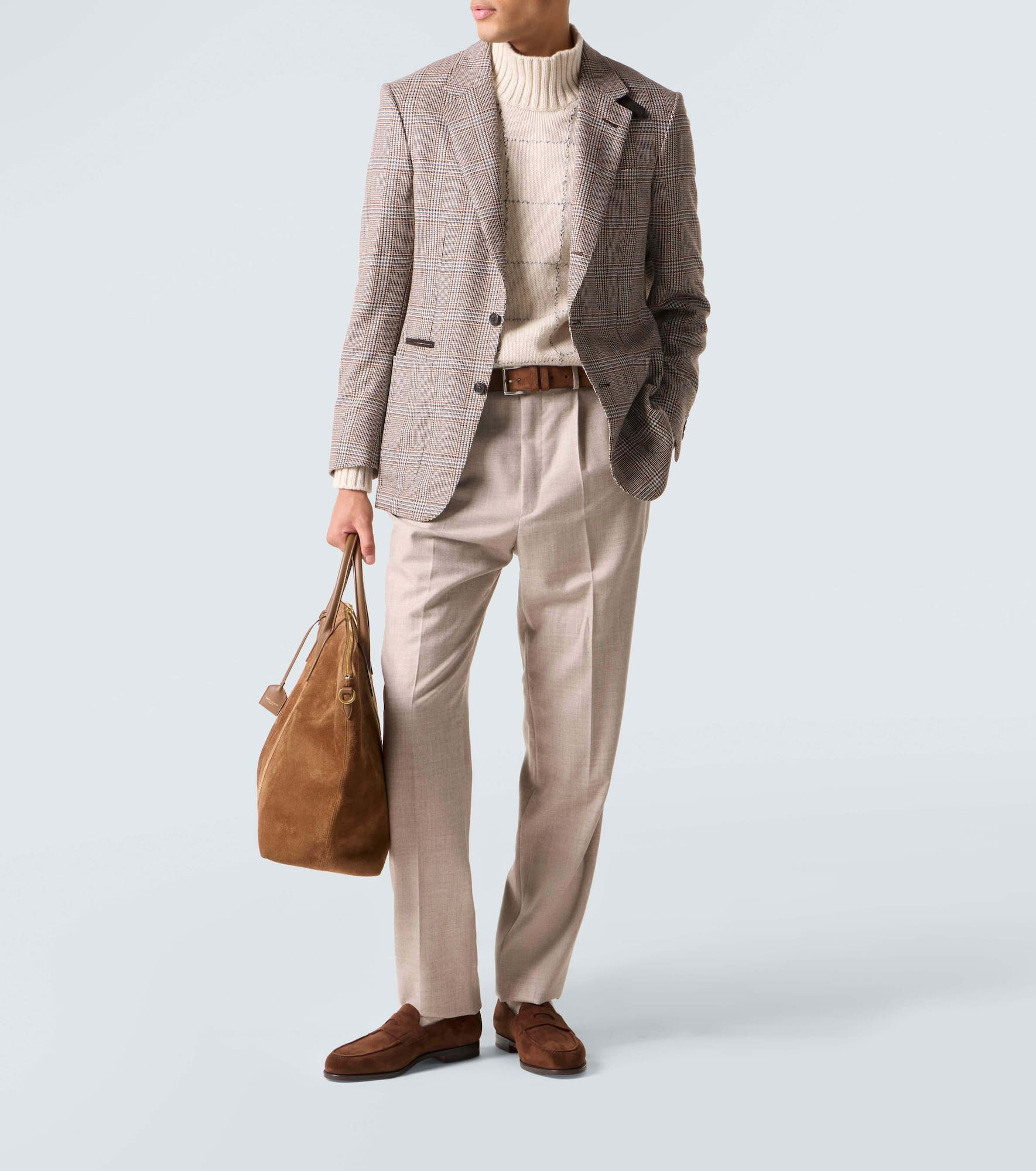 Lopez suede loafers - 2