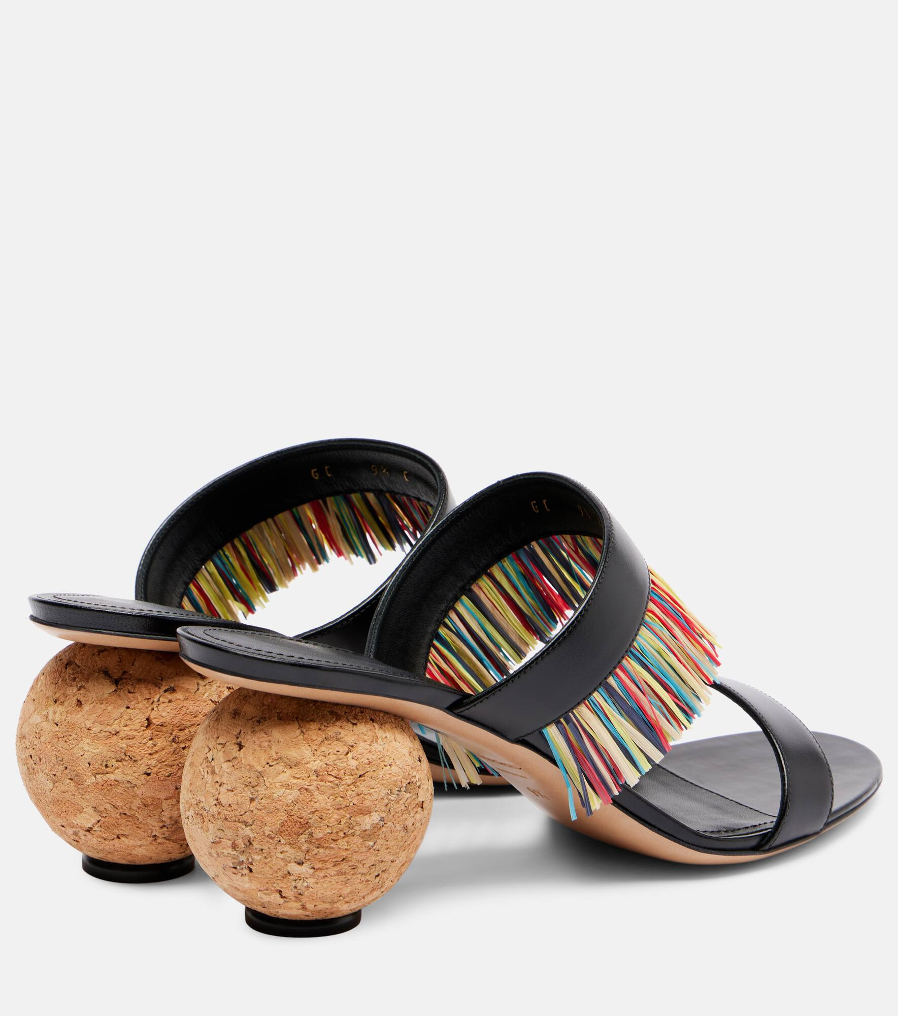 Fer fringed sandals - 2