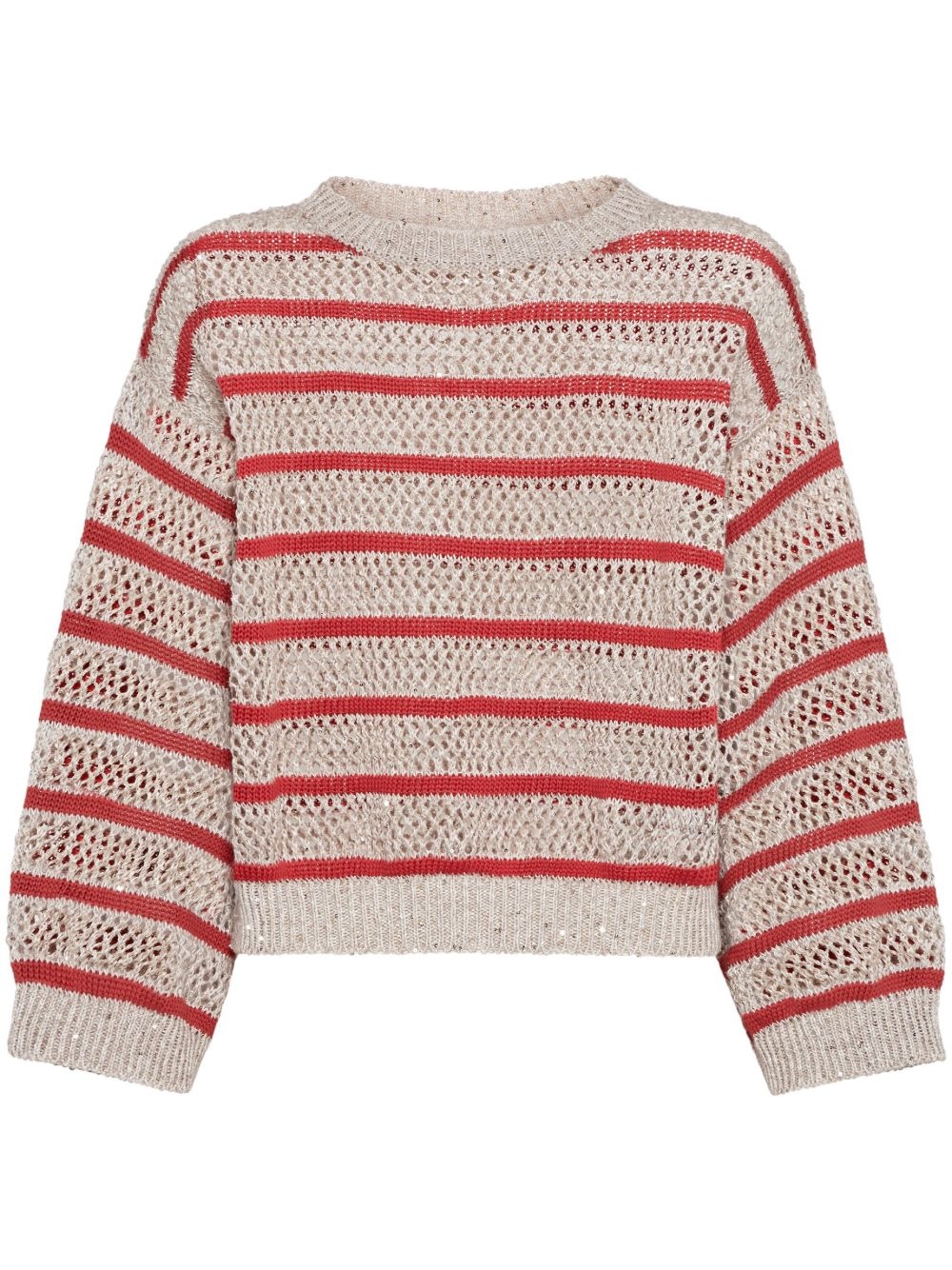 Dazzling Net sweater - 1
