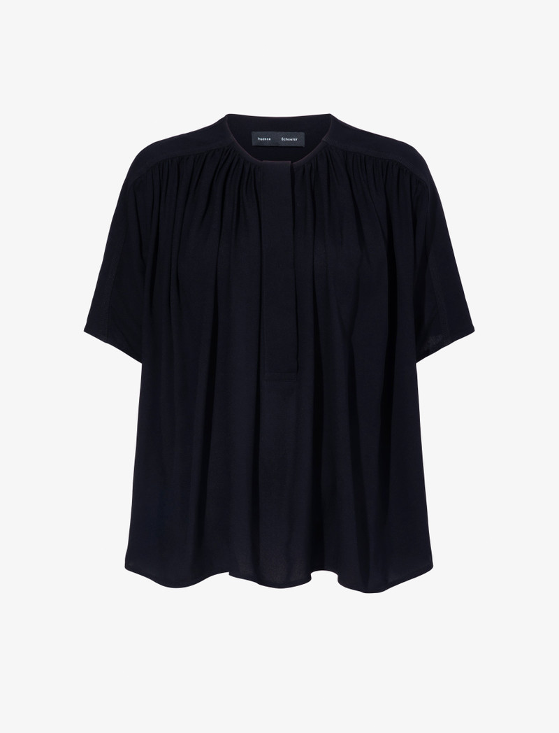 Claire Top in Viscose Georgette 1