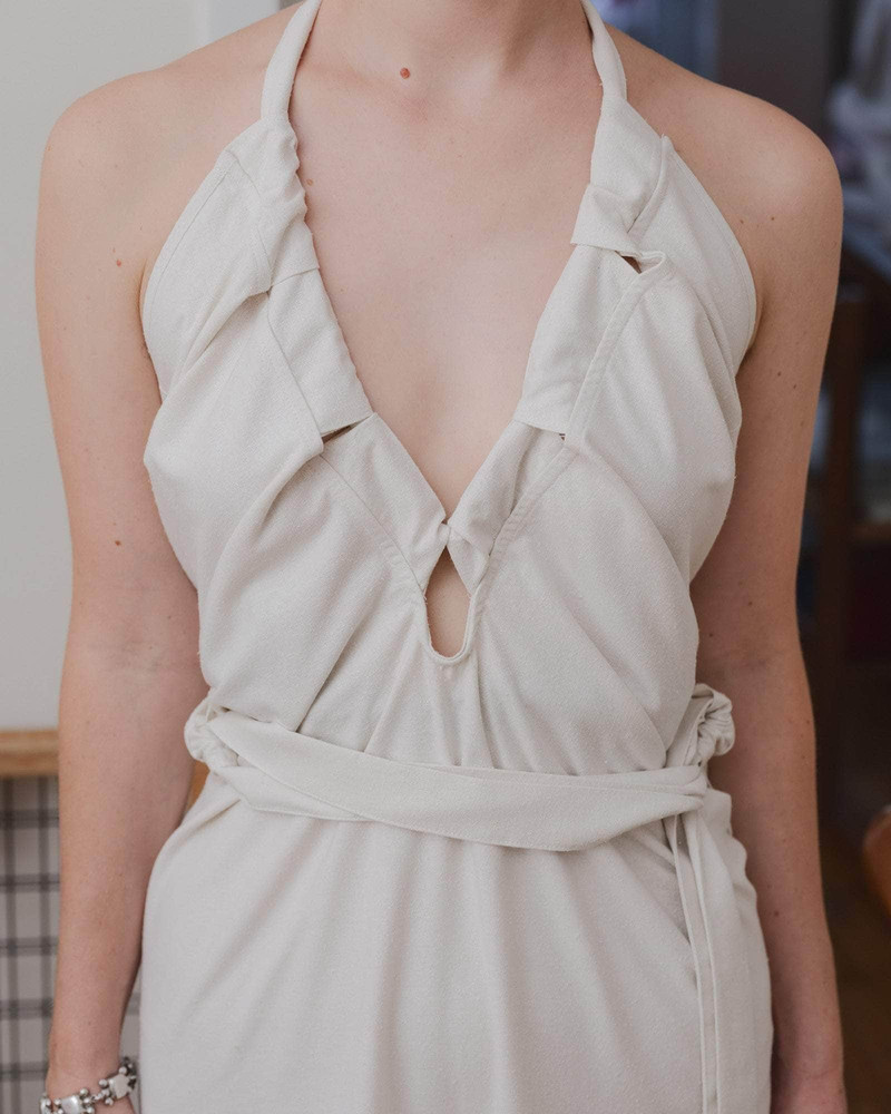 Node Dress - Wild Silk 3