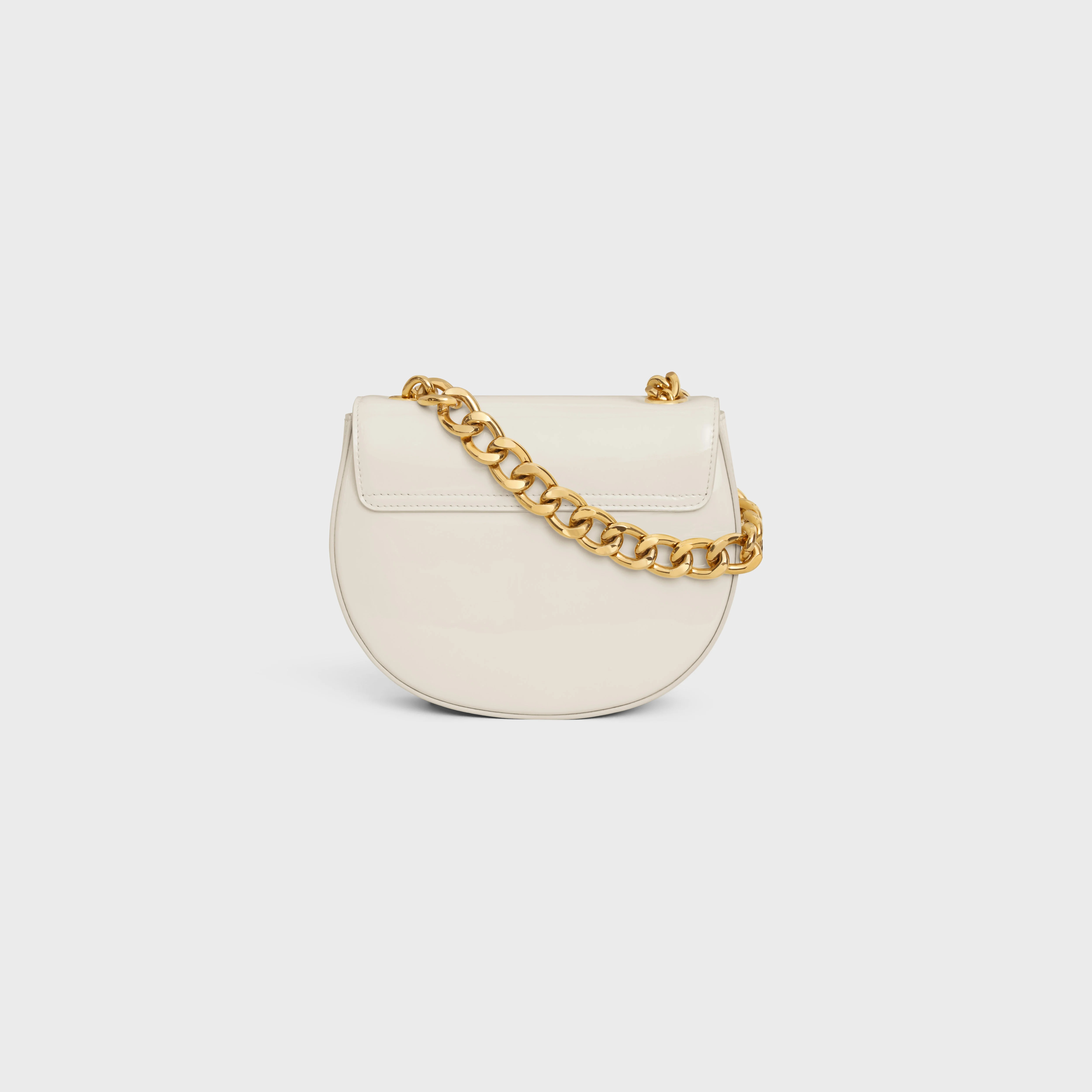 SMALL BESACE MARLEY in PATENT CALFSKIN - 3