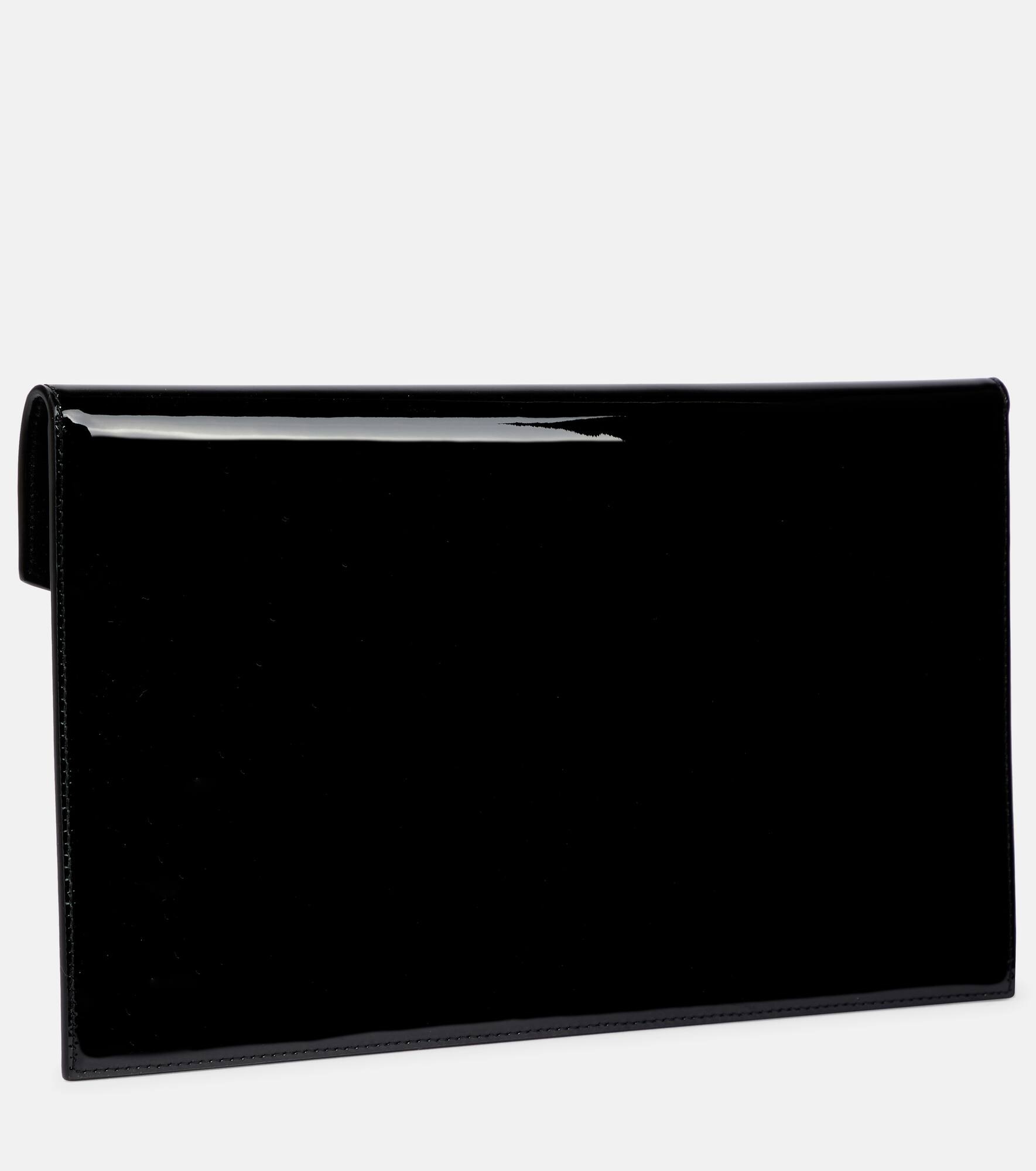Uptown patent leather clutch - 4