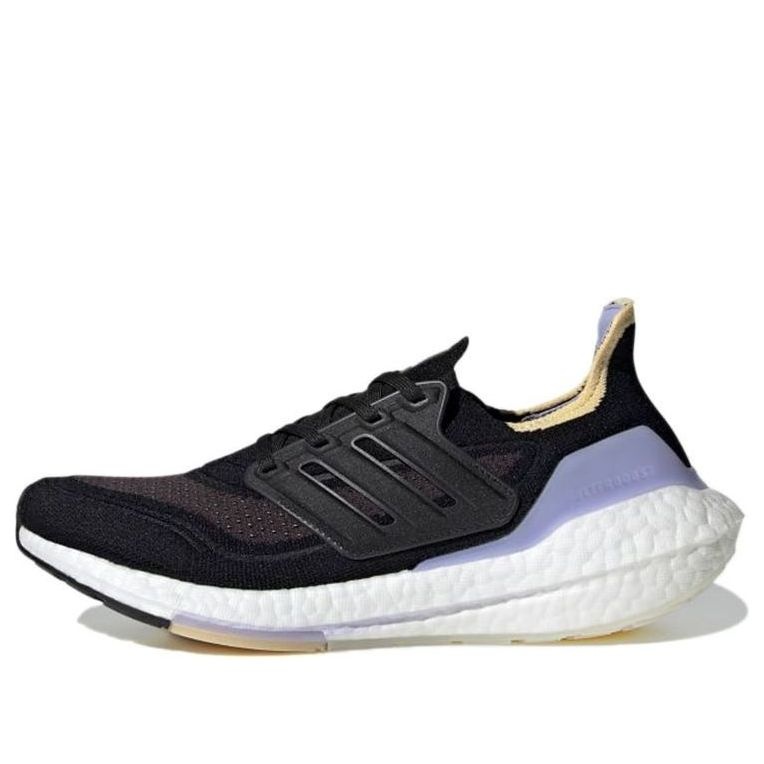 (WMNS) adidas UltraBoost 21 'Black Violet Tone' S23841 - 1