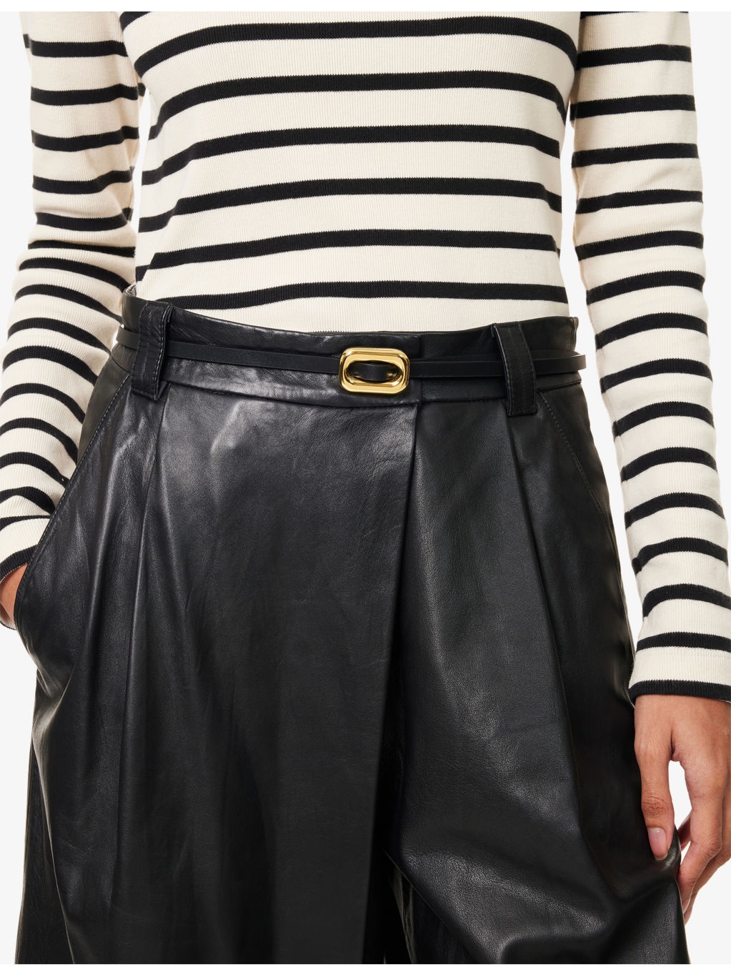 Venura Leather Belt - 2