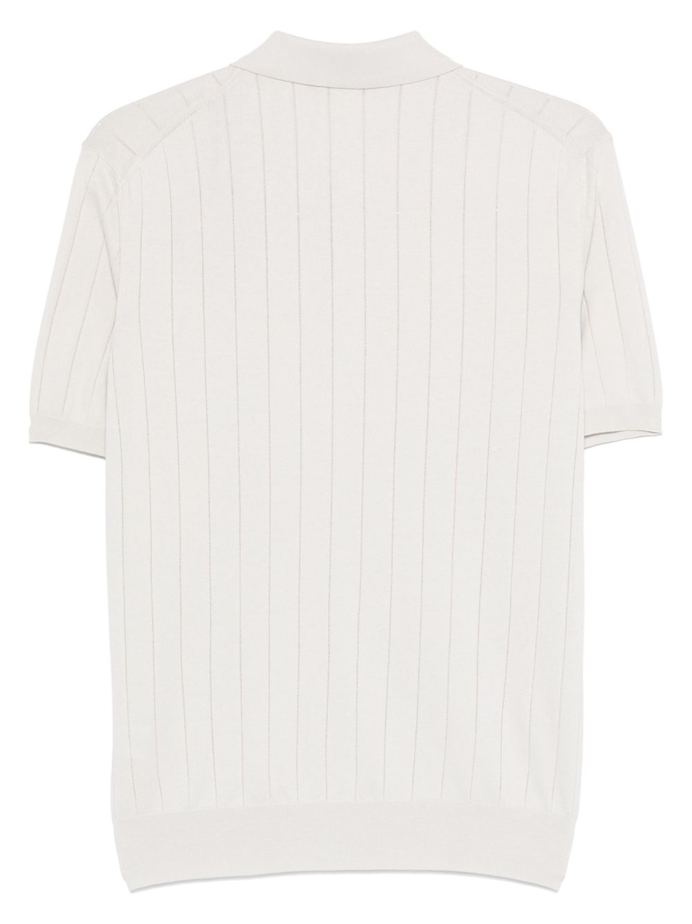 cotton polo shirt - 2