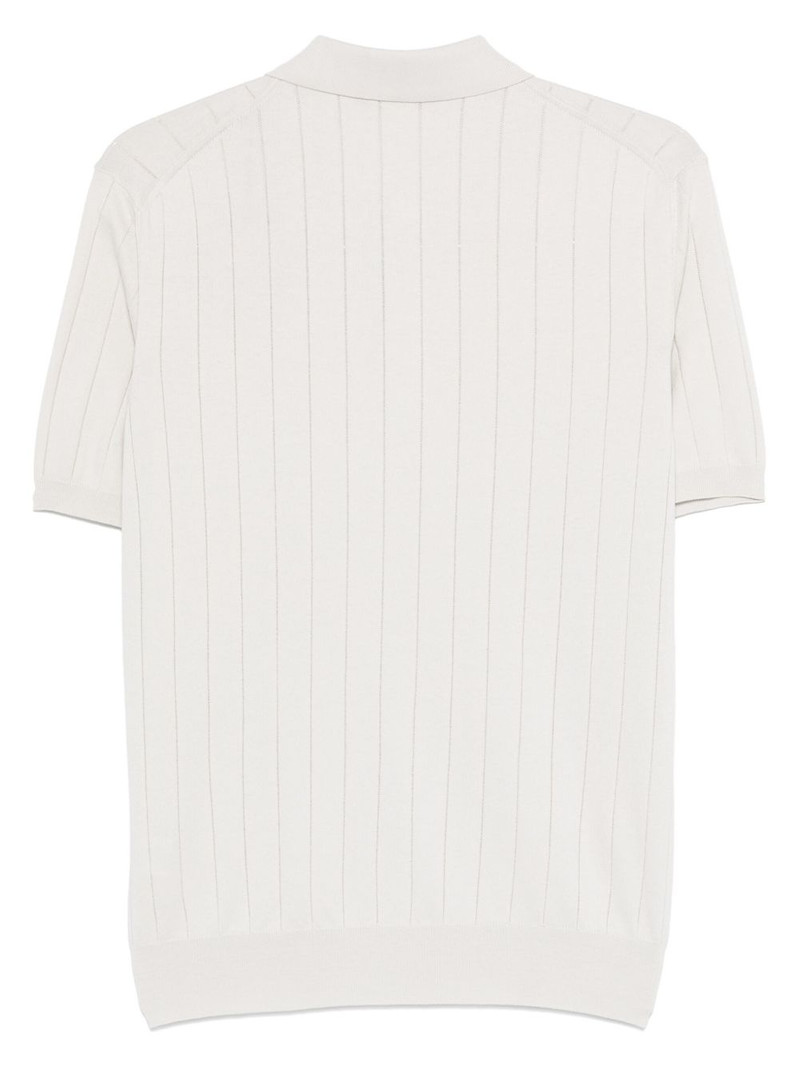 CORNELIANI cotton polo shirt outlook