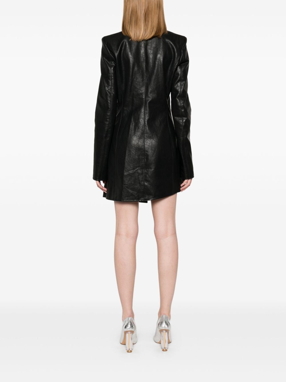 blazer dress - 4