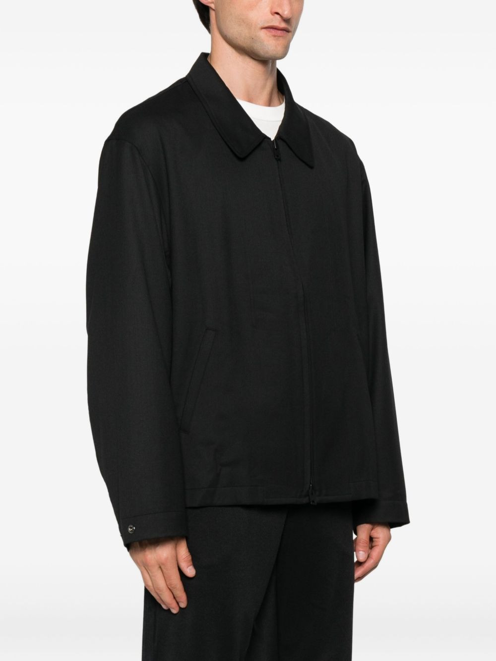 zip-fastening jacket - 3