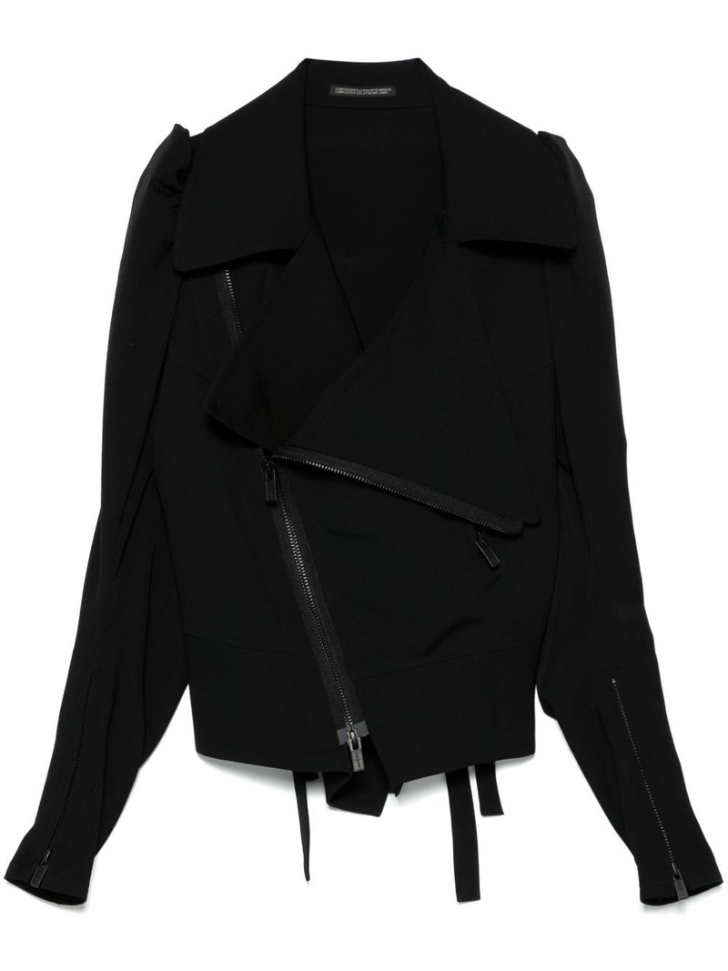 wool biker jacket 1