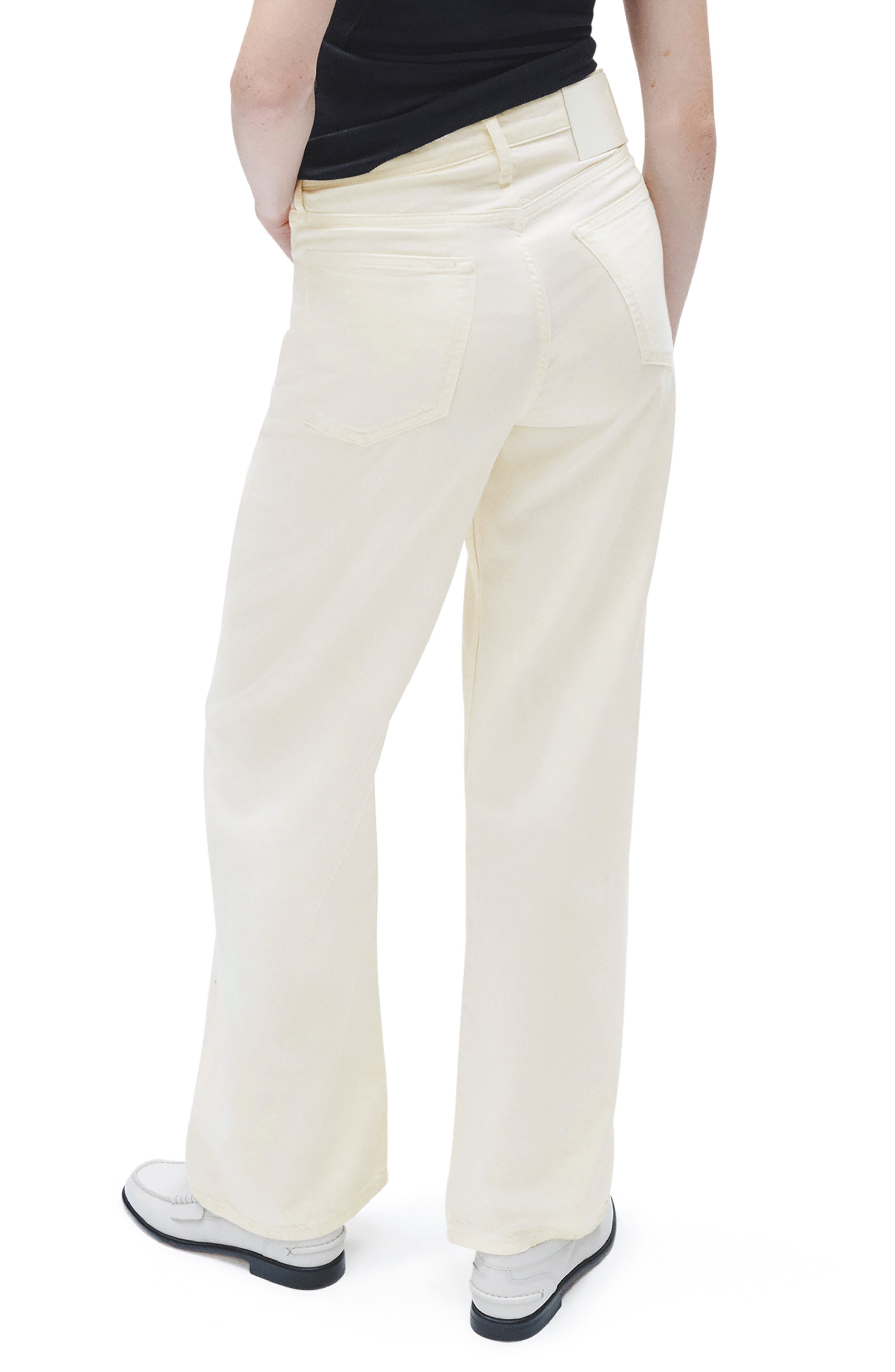 Featherweight Logan Wide Leg Jeans - 2