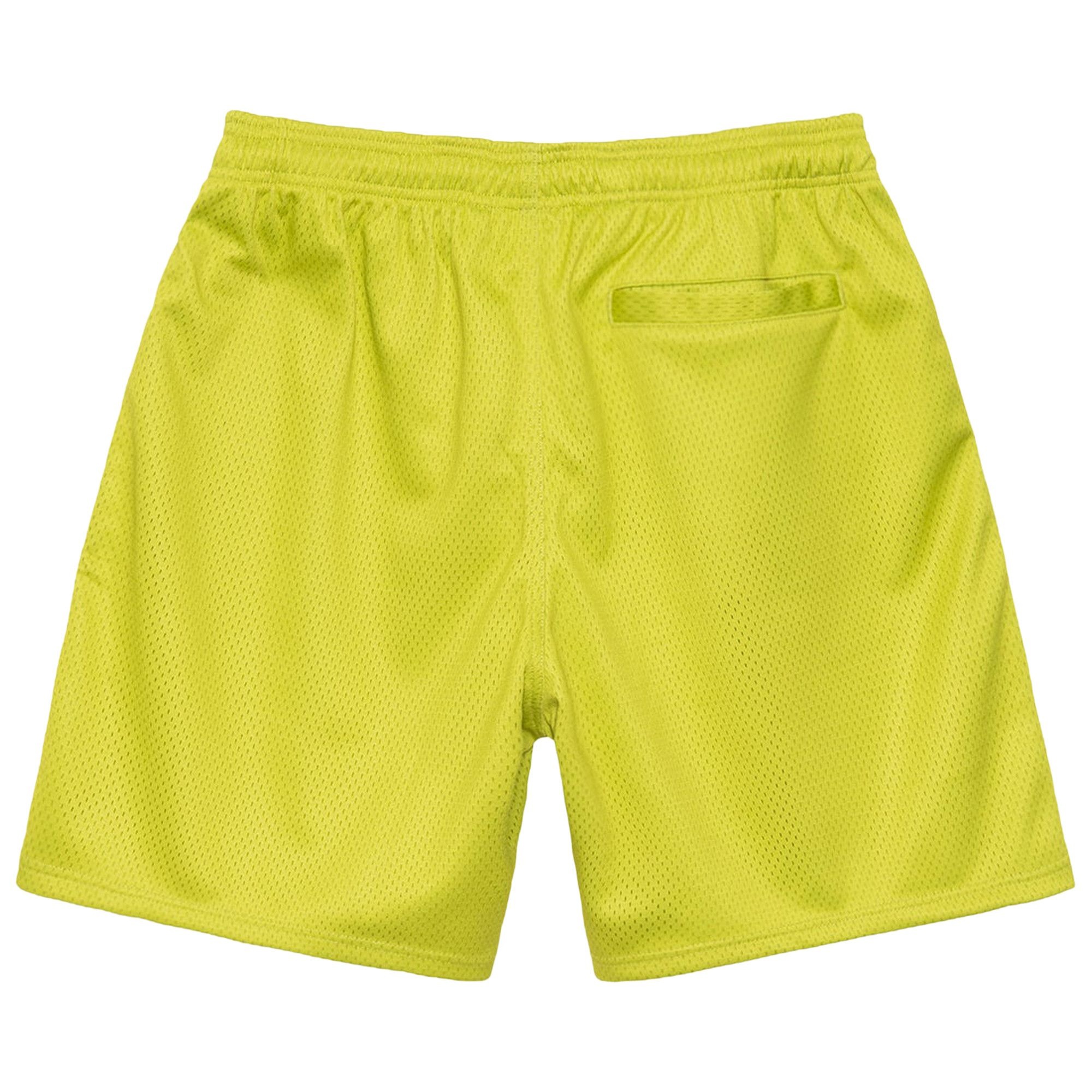 Stussy Mesh Short Sport 'Lime' - 2