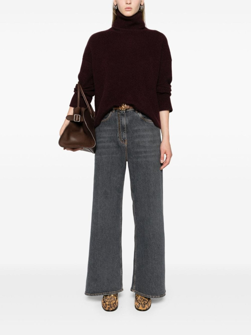 Etro wide-leg jeans outlook