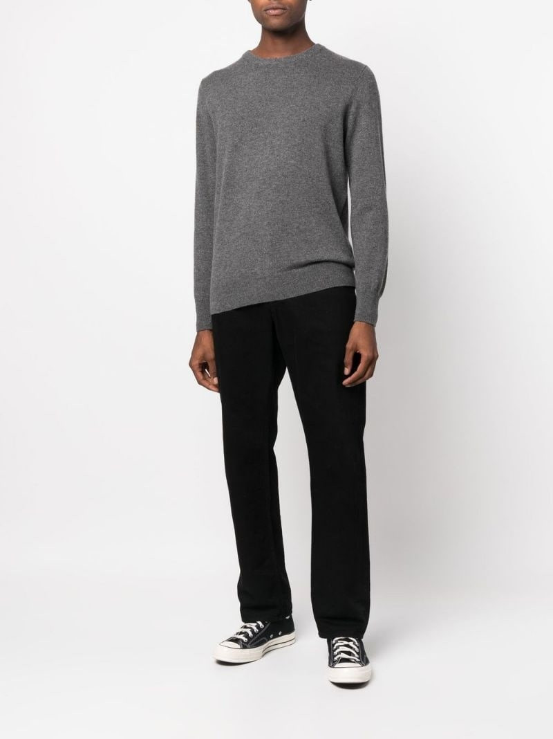 Aspesi crew-neck cashmere jumper outlook