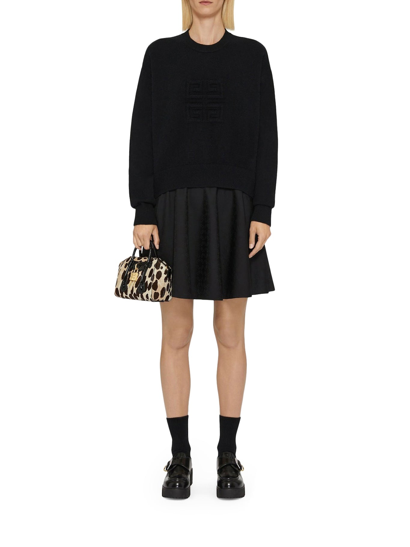 MONOGRAM JACQUARD SKIRT 72 - 2