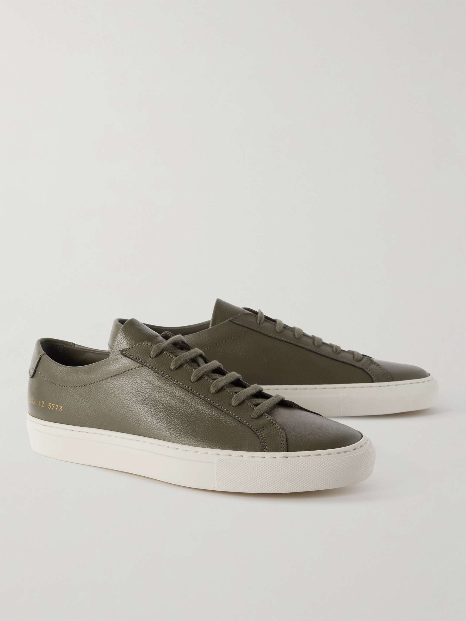 Original Achilles Leather Sneakers - 4
