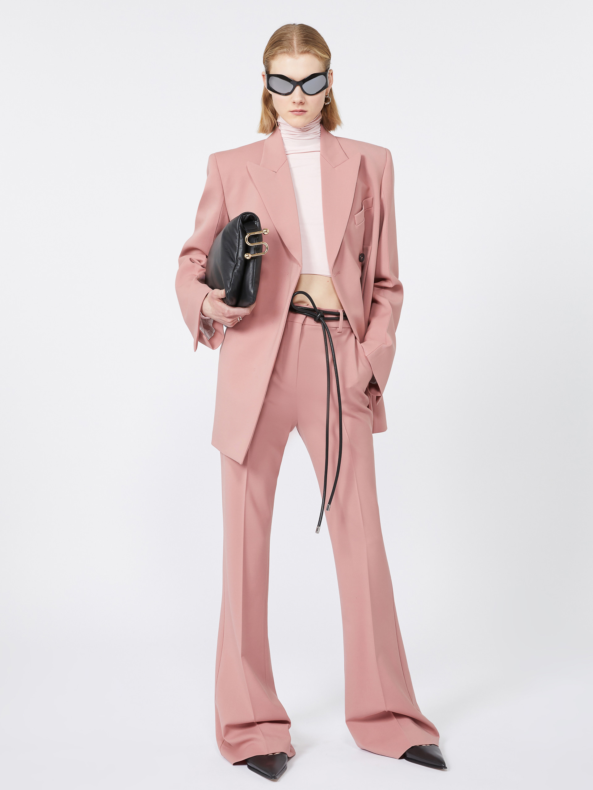 FEBE Slim flared trousers - 2
