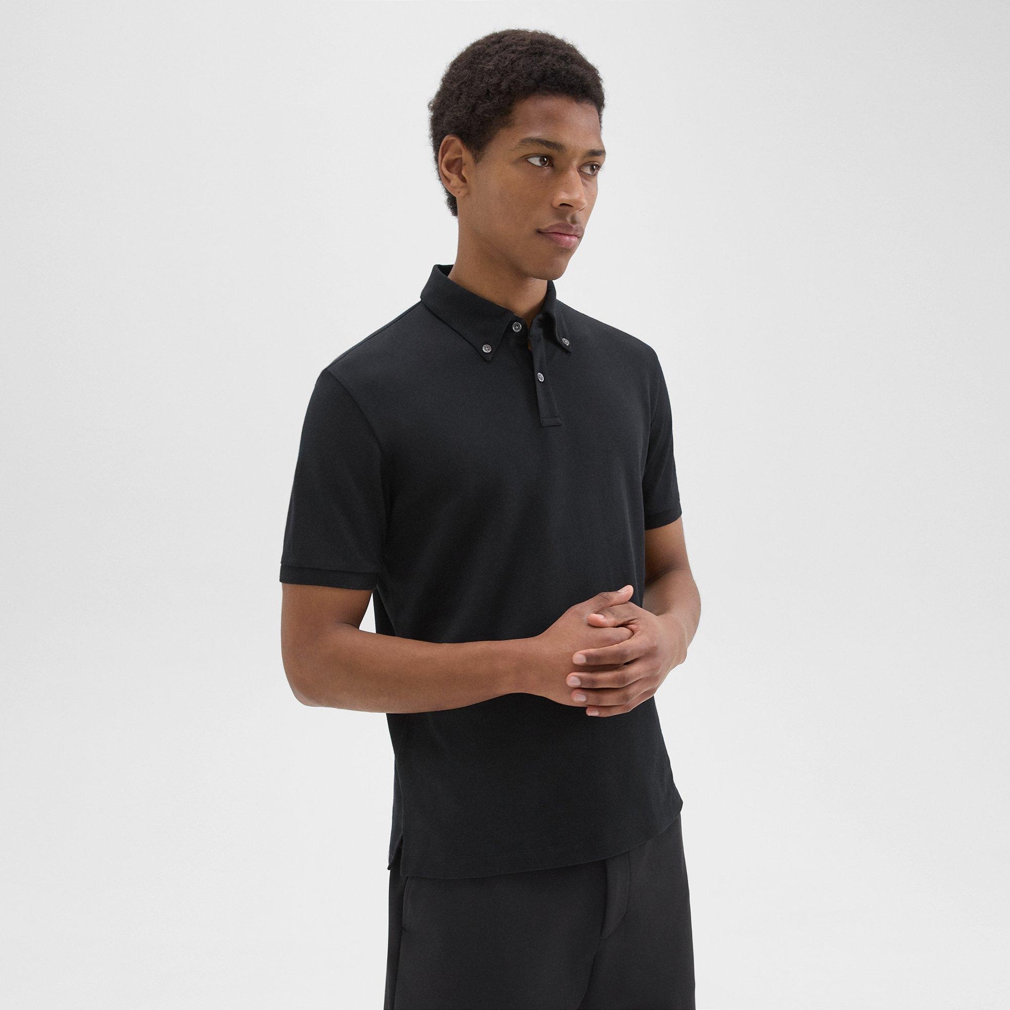 Tailored Polo Shirt in Function Piqué - 3