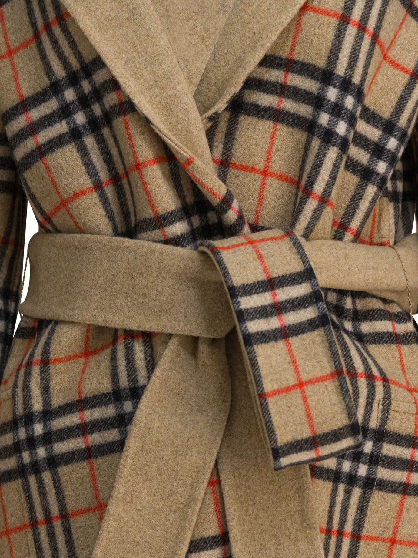 Burberry Women Reversible Wool Coat - 6