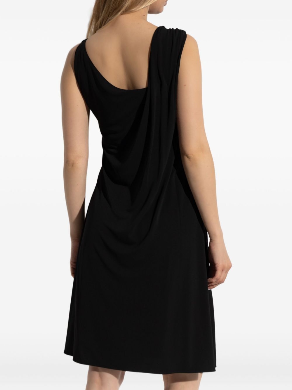 ruched mini dress - 4