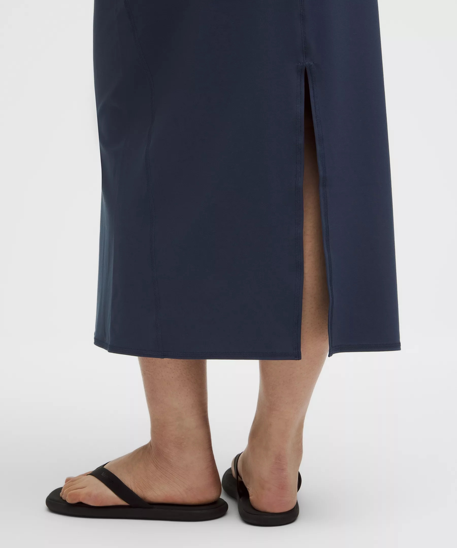 Nulu Slim-Fit High-Rise Maxi Skirt - 6