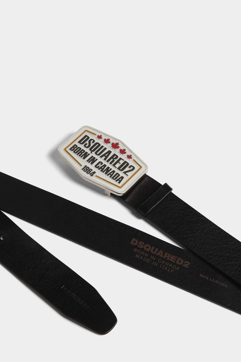 DSQUARED2 PLAQUE BELT 4
