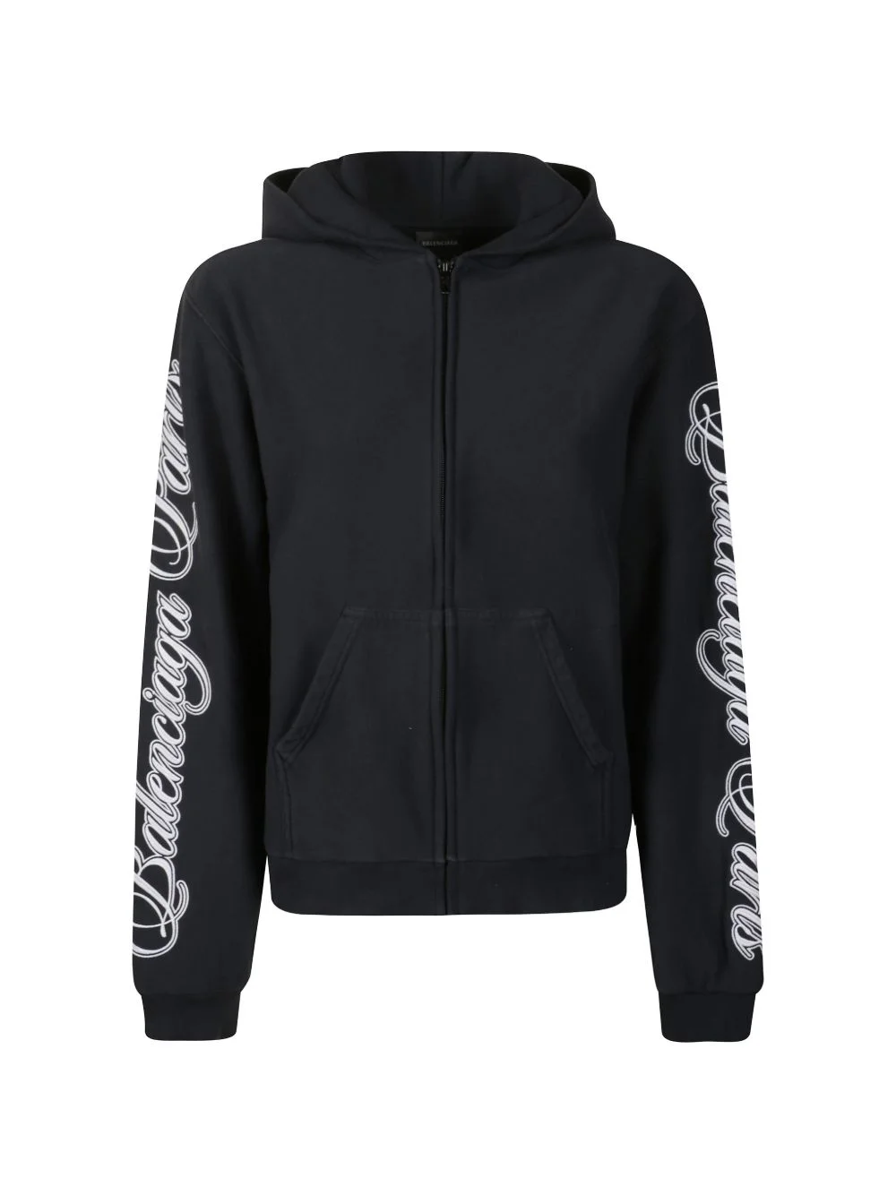 zip cotton knitwear - 1