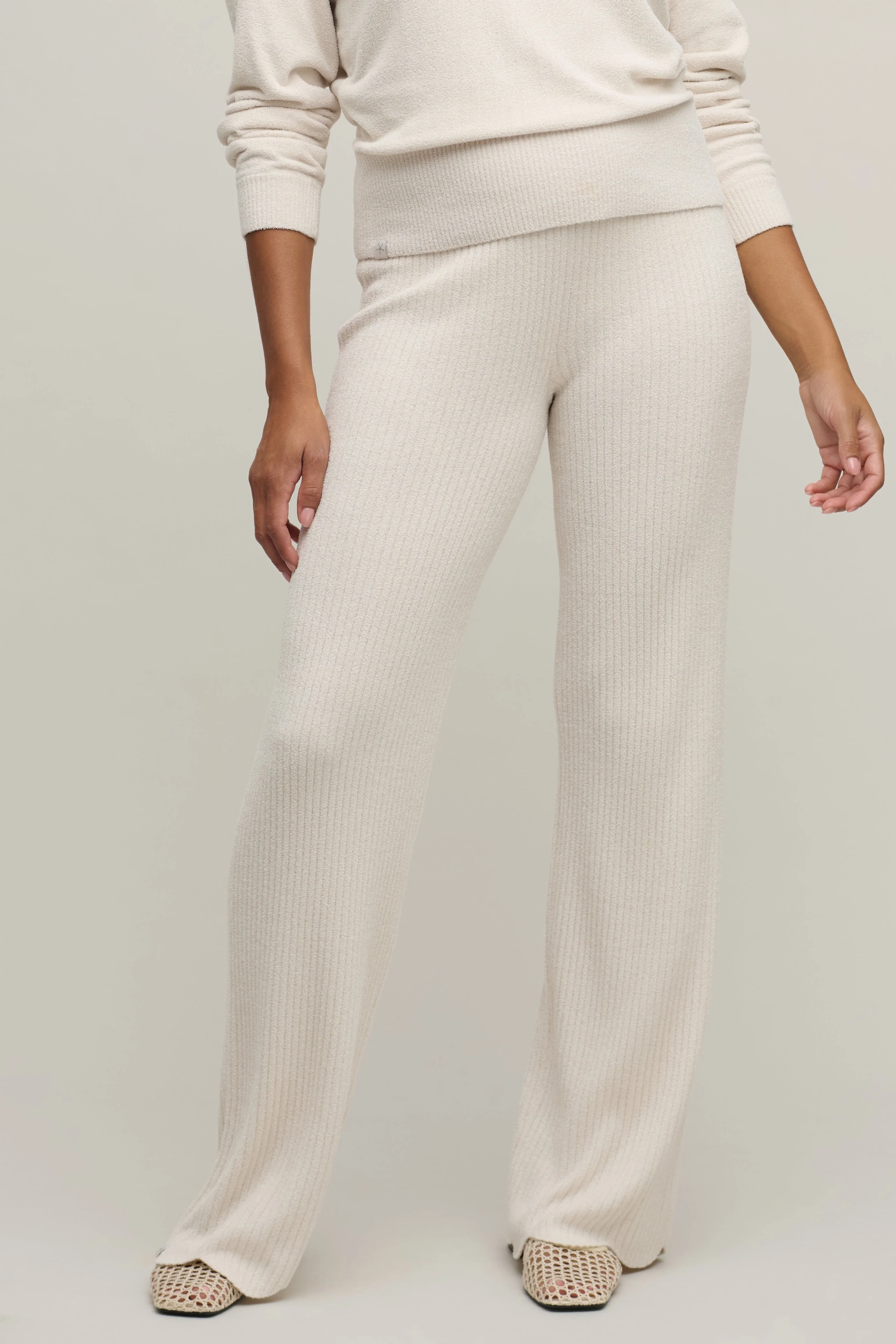 CozyChic Ultra Lite® Ribbed Scallop Pant - 1