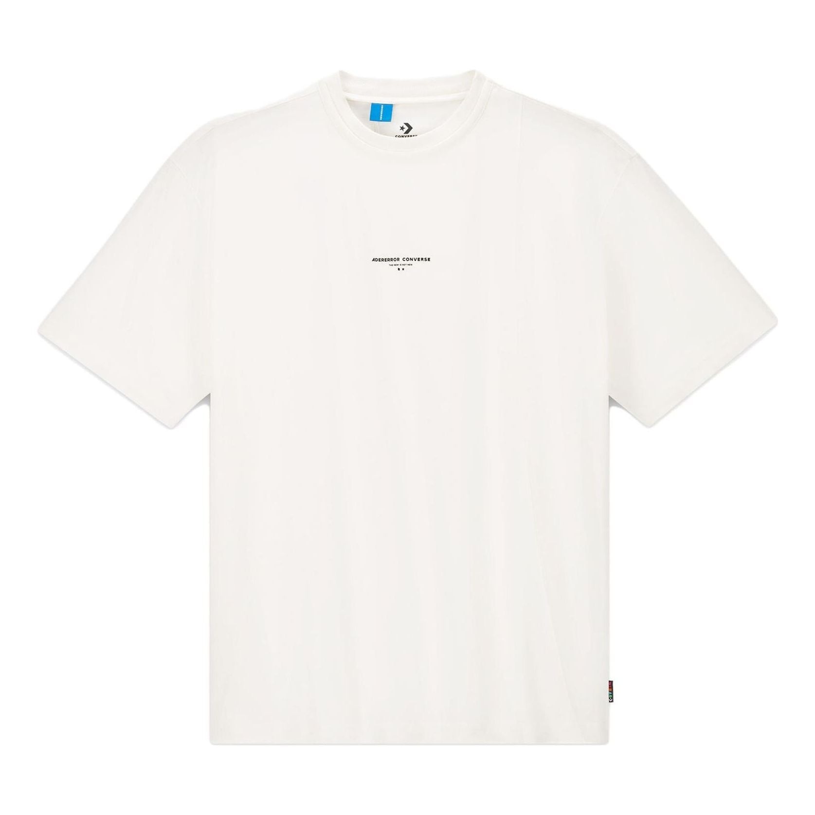 Converse x Ader Error Shapes T-Shirt 'Cloud Dancer' 10025817-A01 - 1