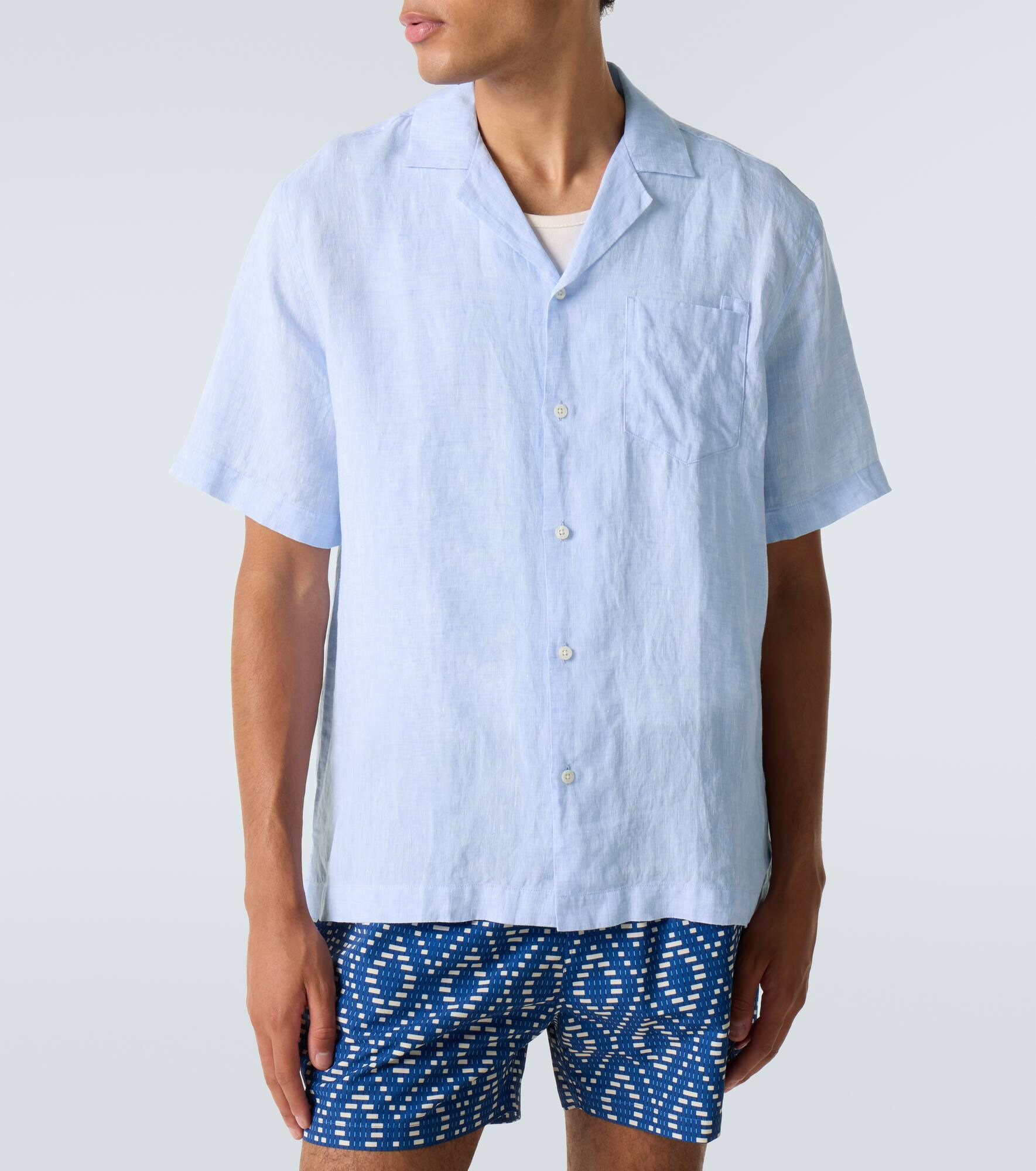 Angelo linen shirt - 3