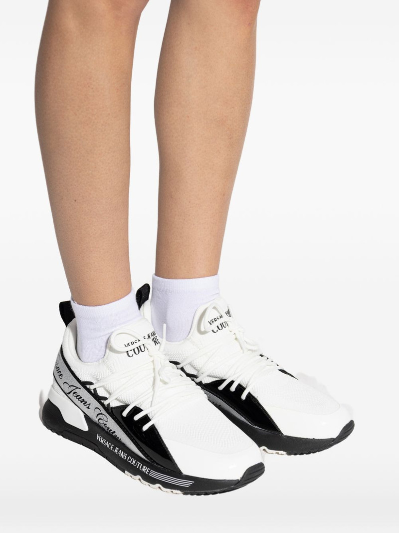 logo-tape sneakers 5