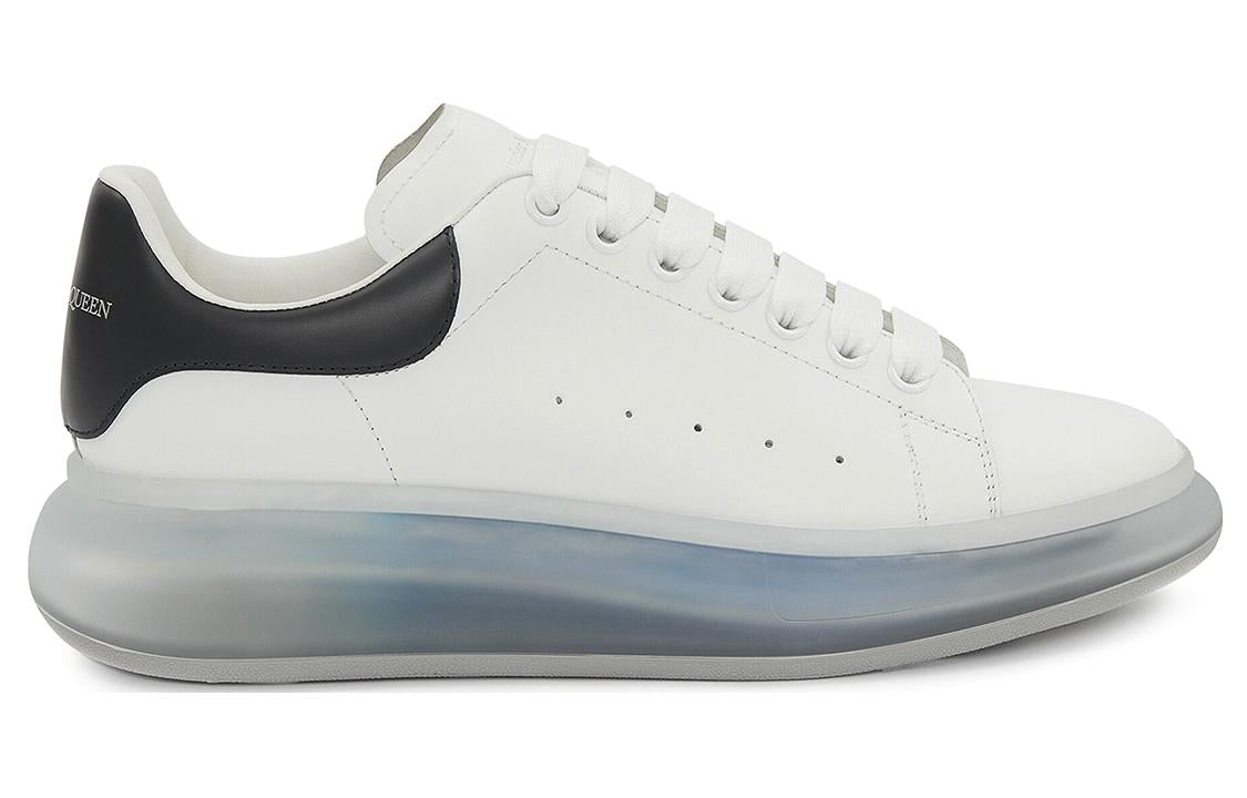 Alexander McQueen Oversized Sneakers 'Clear Sole White Navy Blue' 709817WICY19095 - 2