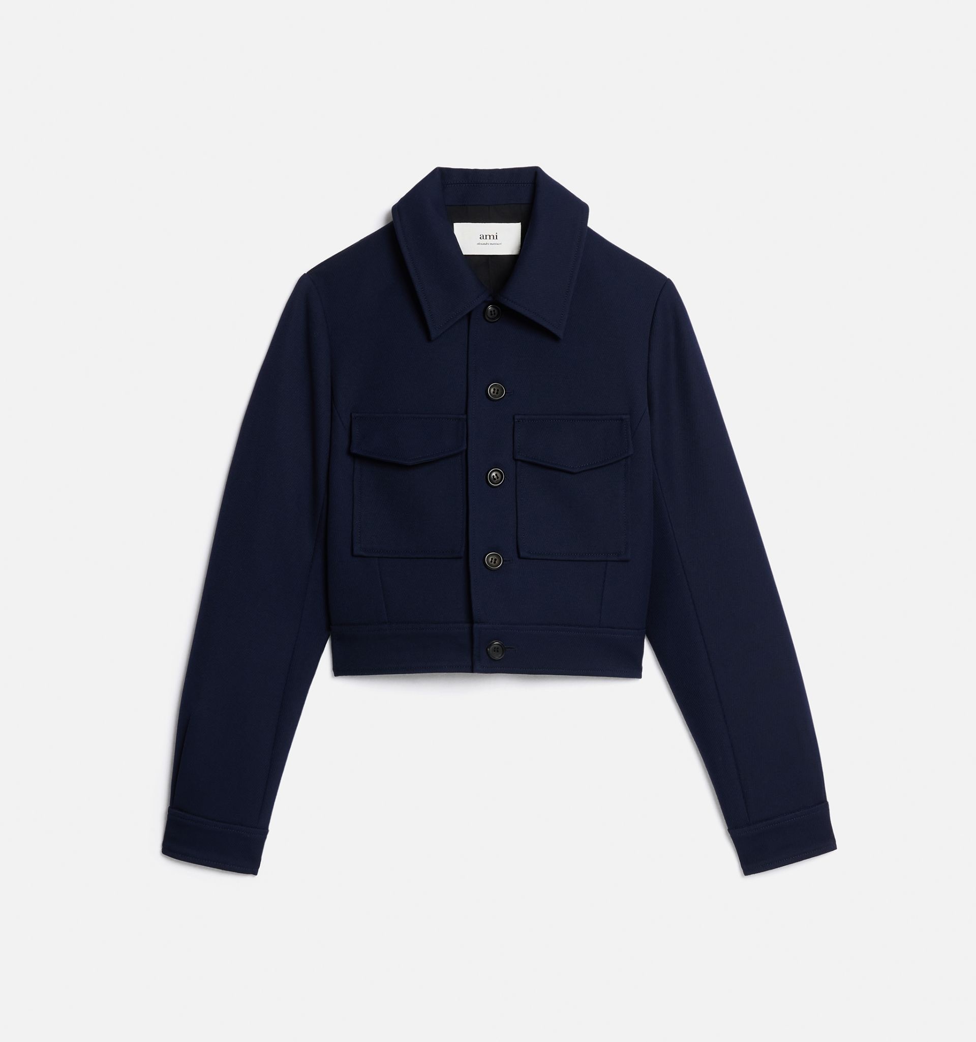 Buttoned Short Jacket - 5