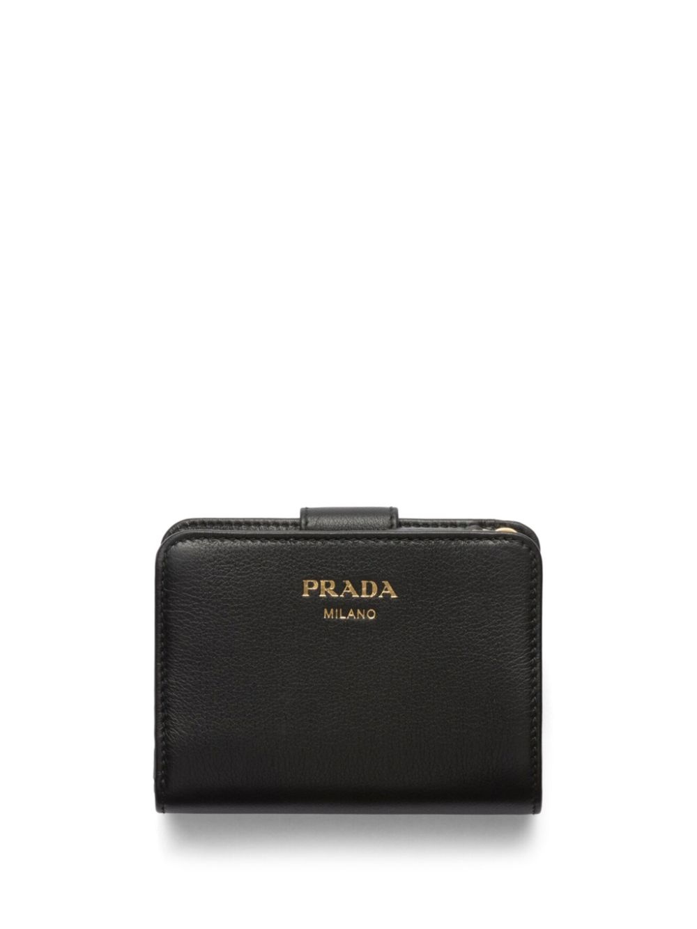 bi-fold leather wallet - 1