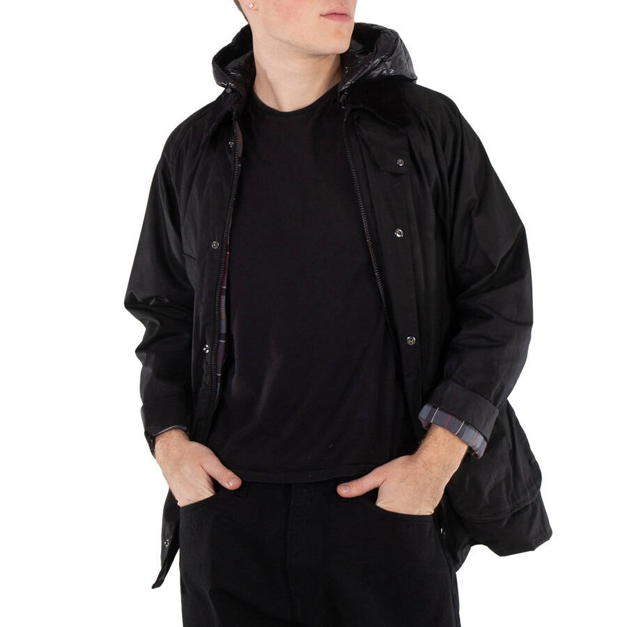 Moncler Wight Detachable Hood Short Down Jacket - 3
