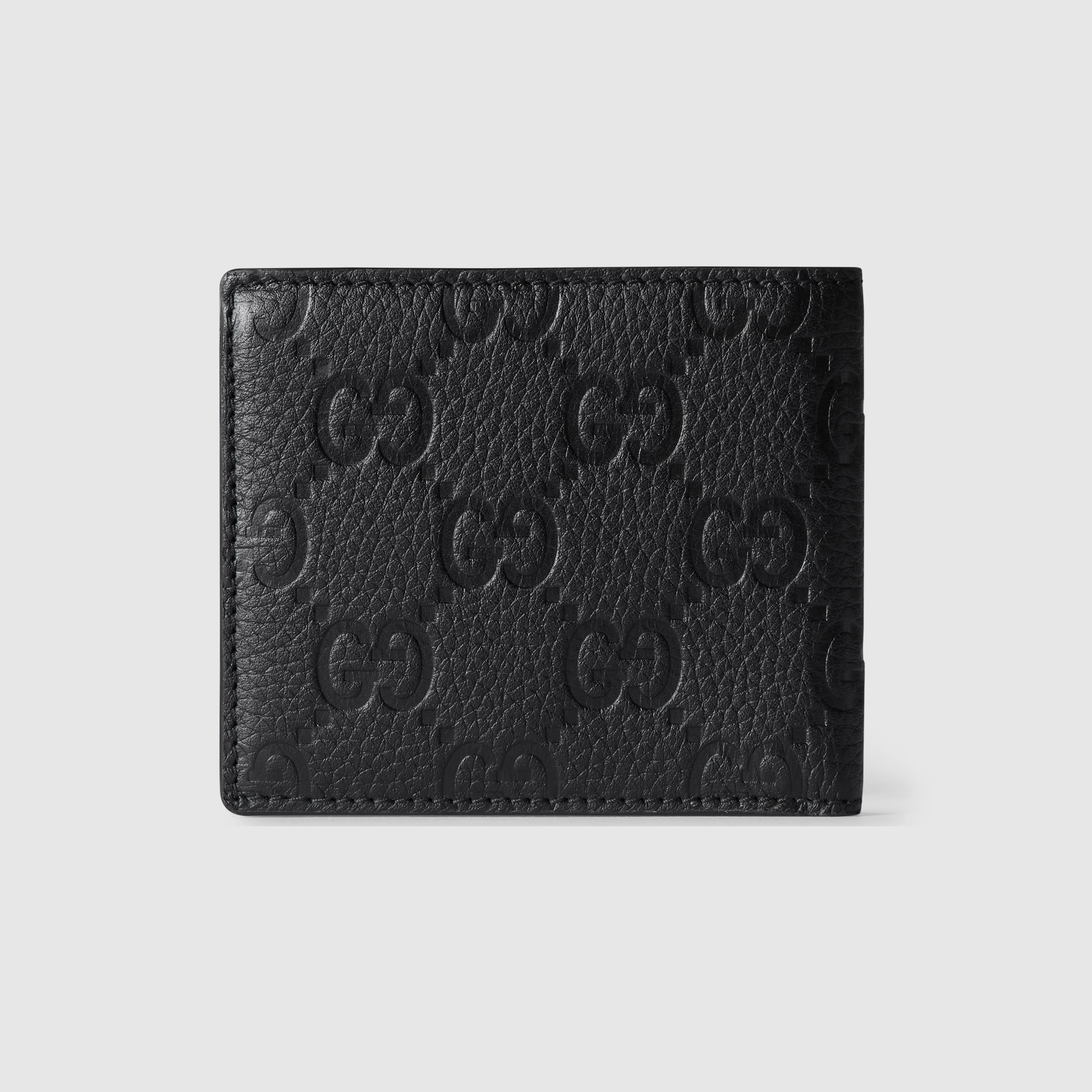 Gucci Imprint bi-fold wallet - 5