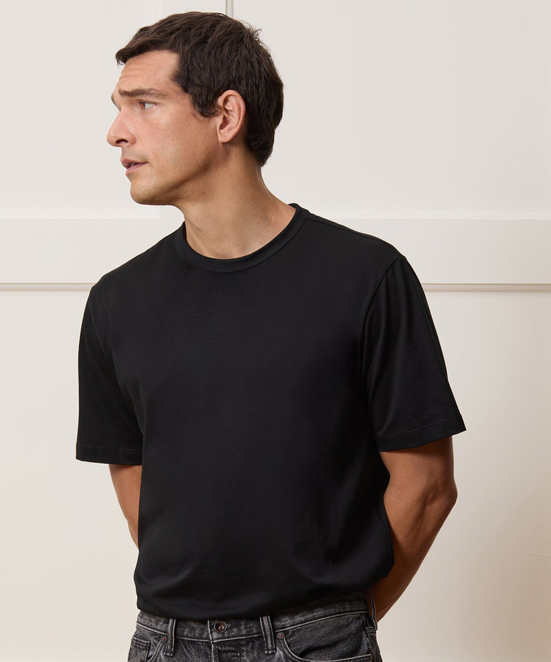 TODD SNYDER Luxe Jersey Tee outlook