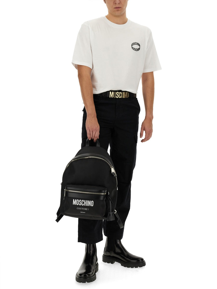 Moschino Men T-Shirt With Logo - 2