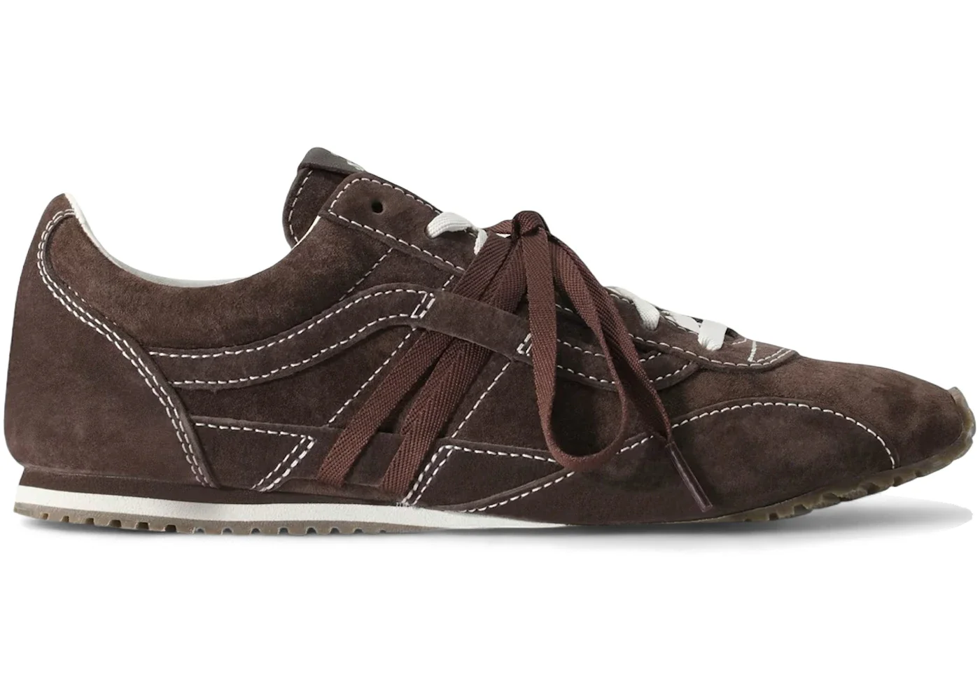 Vans Premium Super Lowpro Trainer Brown - 1