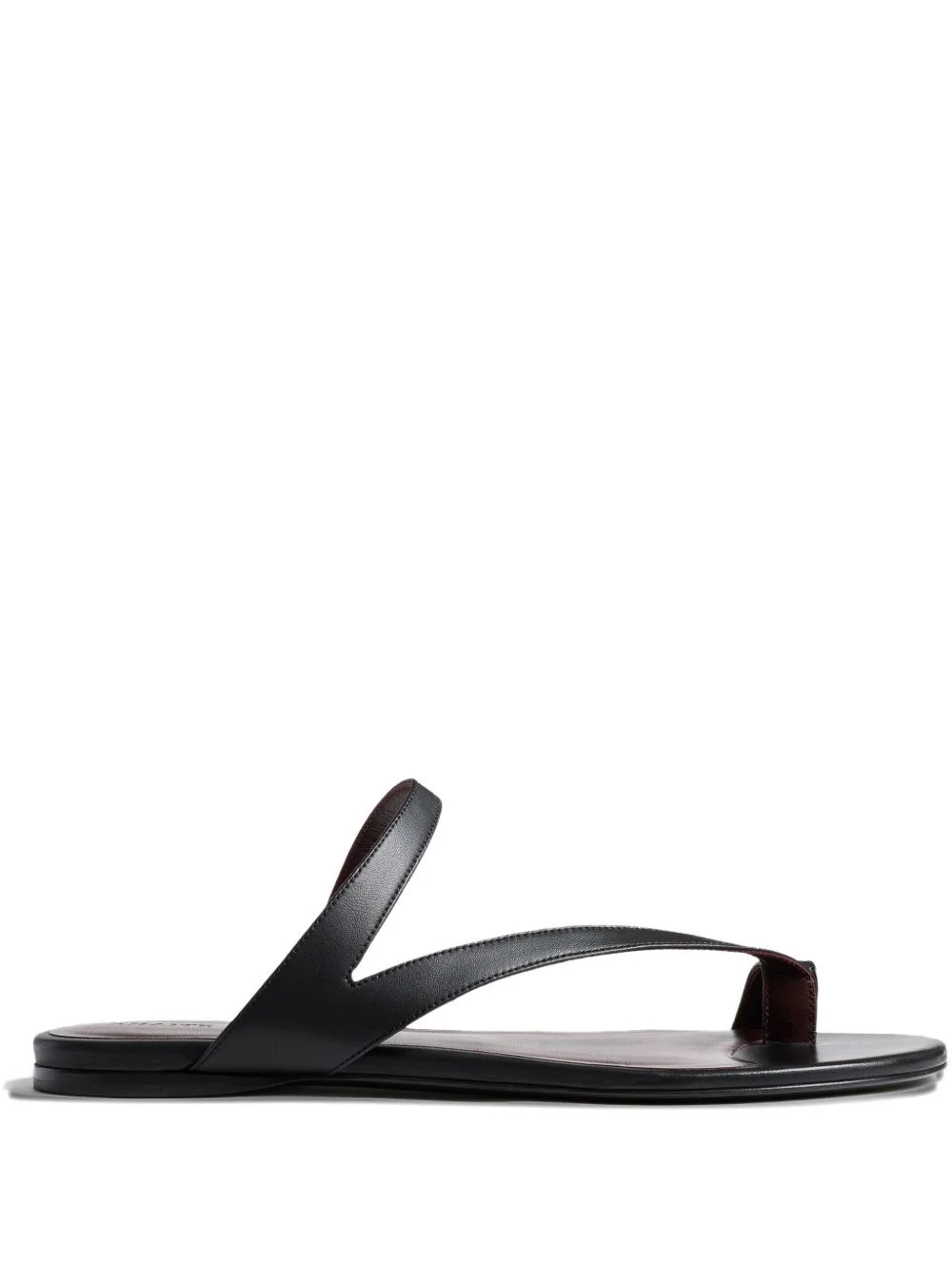 Aimee leather flat sandals - 1