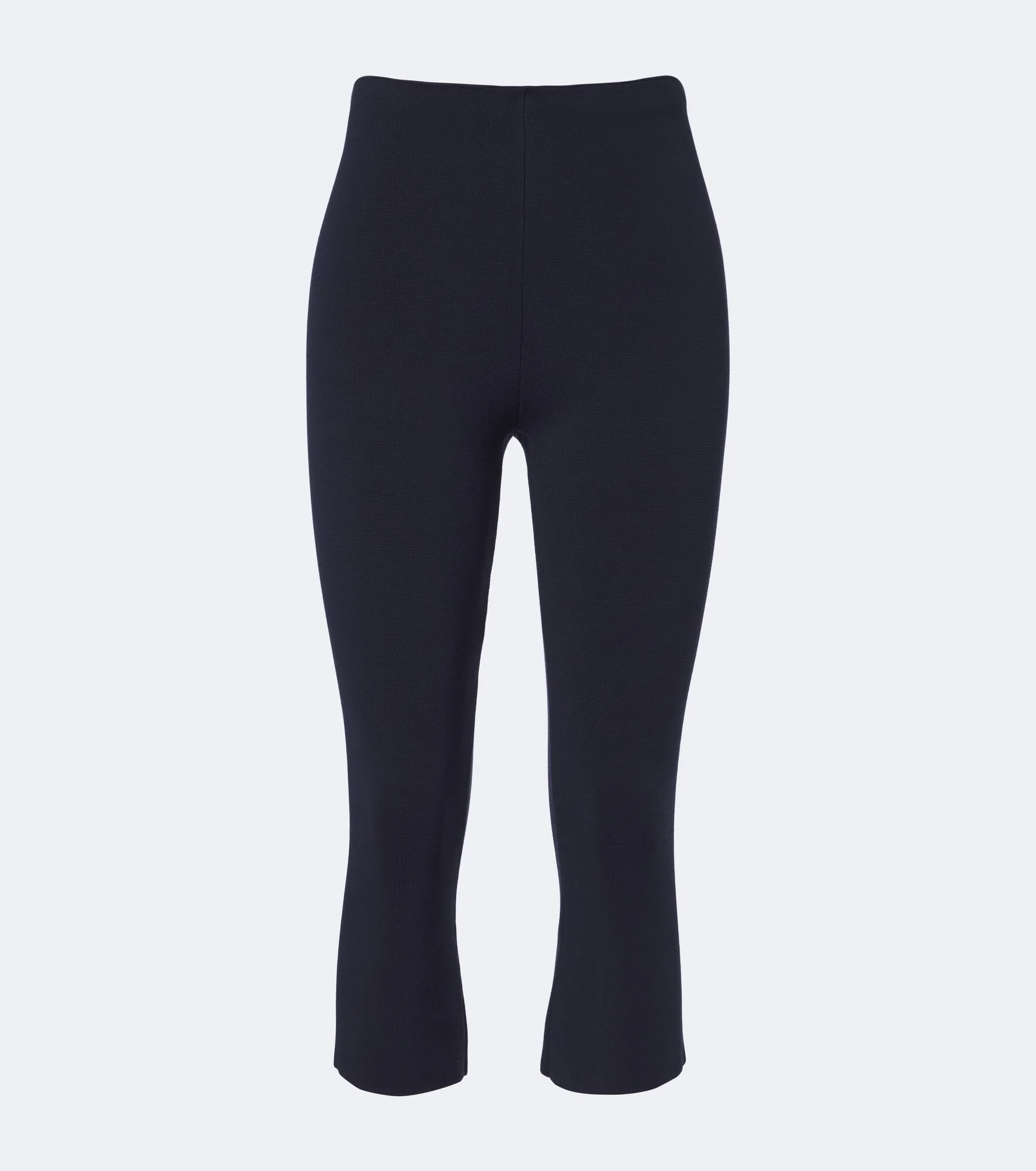 Leandra cotton-blend capri pants - 1