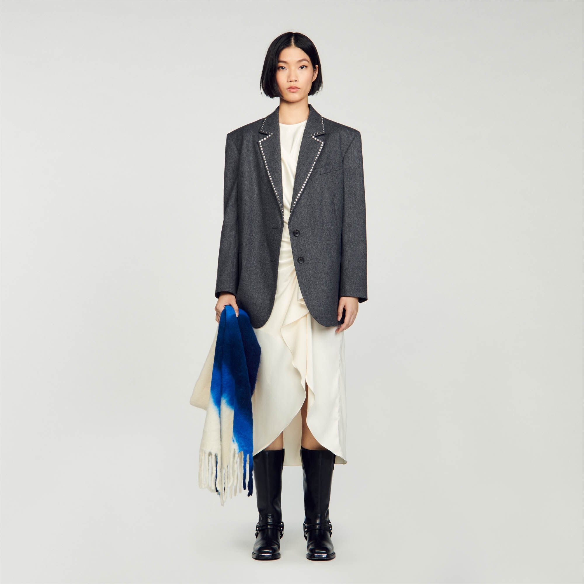 RHINESTONE SUIT JACKET - 2