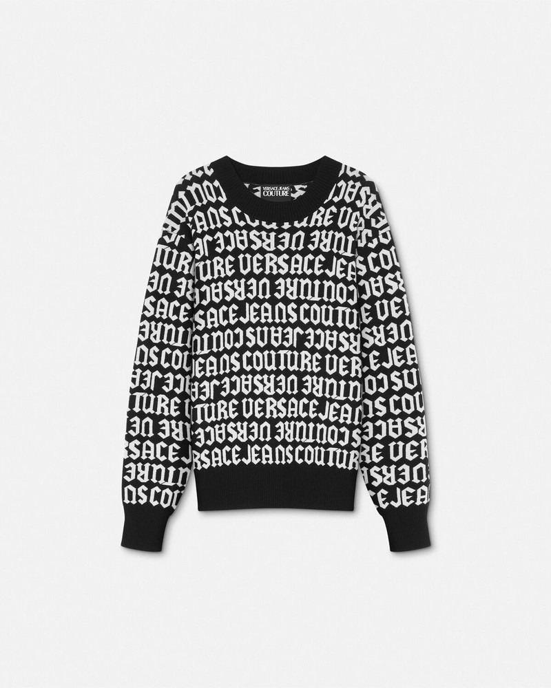 Logomania Knit Sweater 1