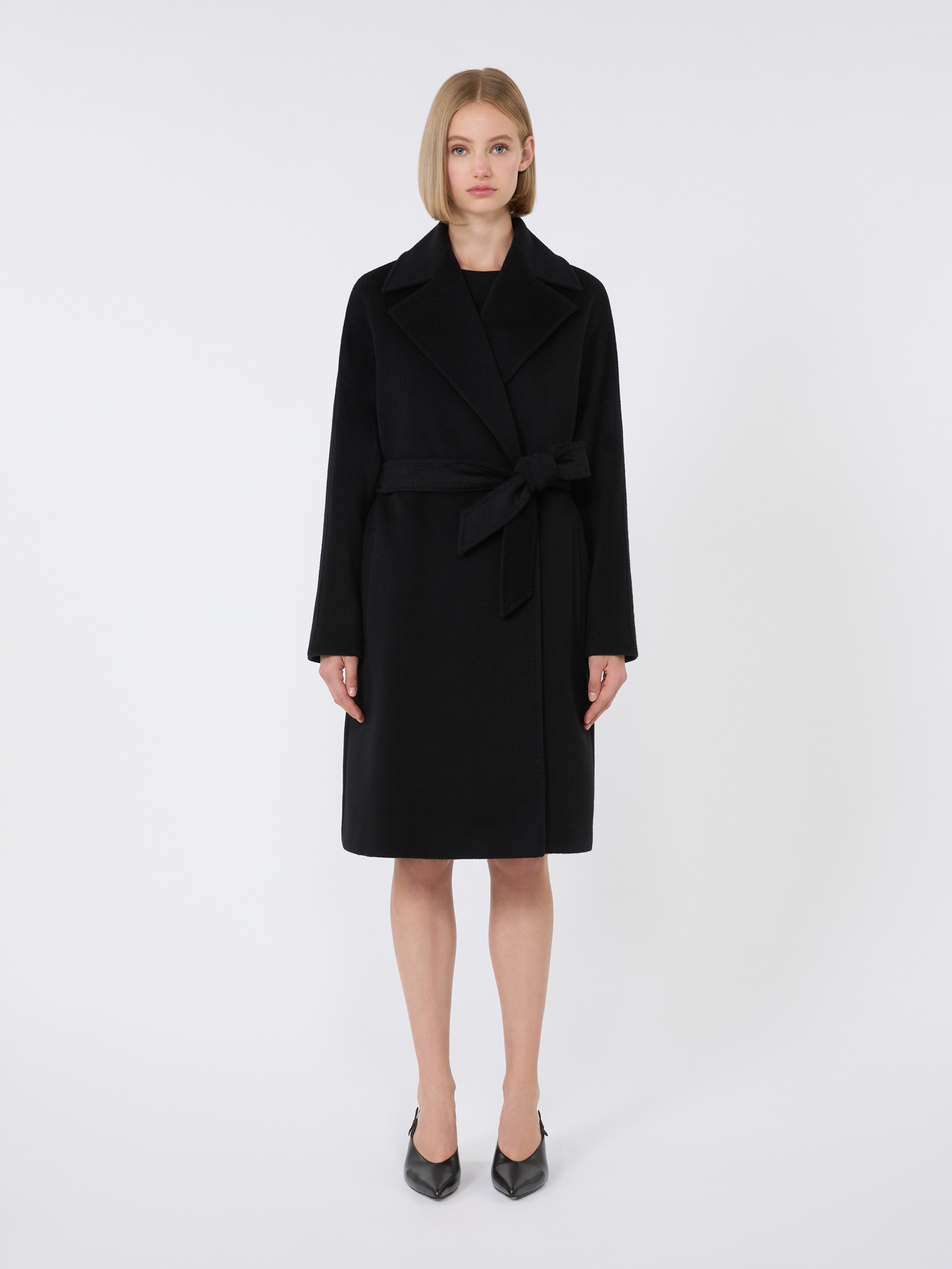 DRAVENNA Wool robe coat - 3